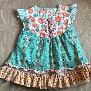 Matilda Jane Floral Kids Dress